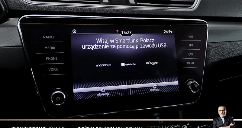 Skoda Superb cena 79999 przebieg: 179379, rok produkcji 2020 z Lwówek Śląski małe 704